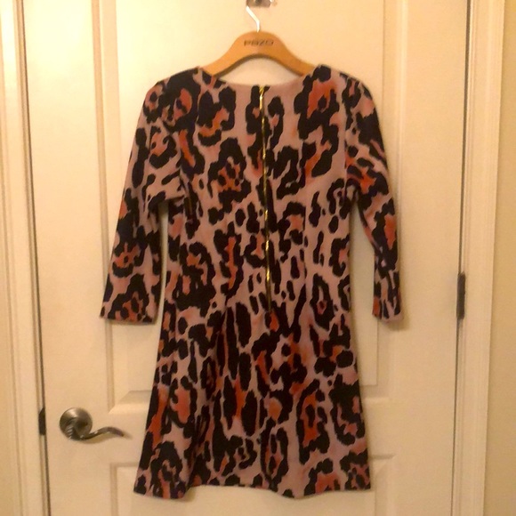 Bar III Women’s Dress. Pink Leopard. Size M. - Picture 2 of 4